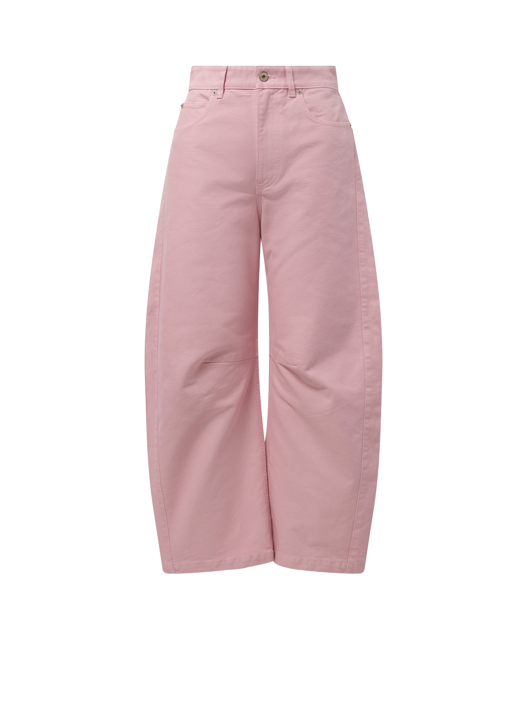 Loewe Barrel Trousers AF in Pink