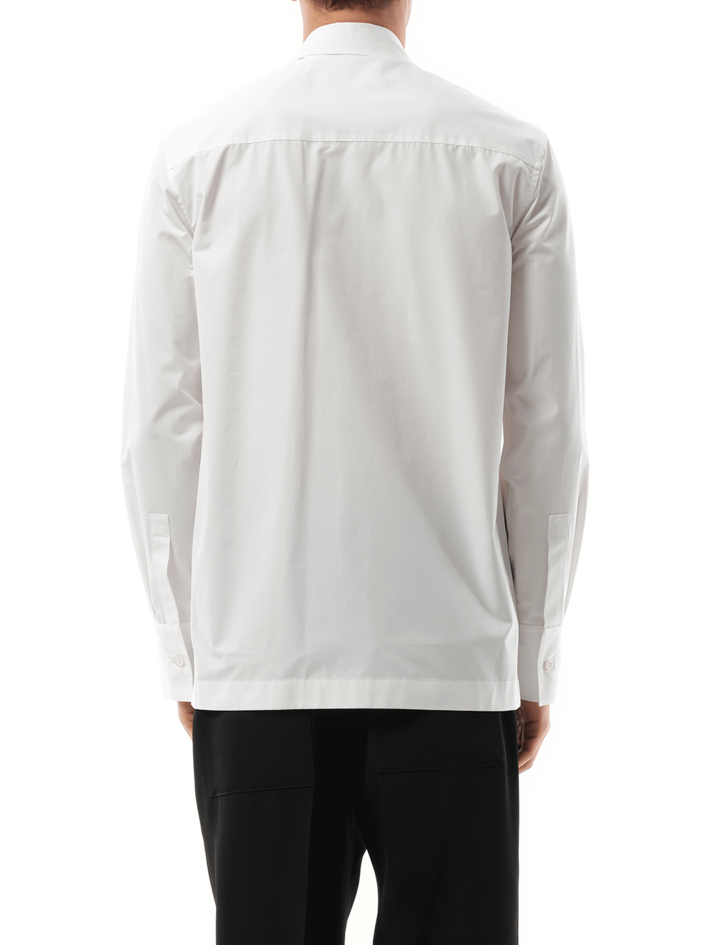 Jil Sander Regular Shirt 130 in Optic White