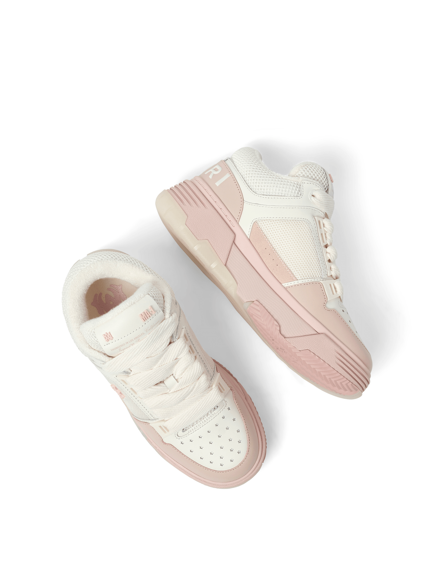 Amiri MA-1 Sneaker in Pale Peach