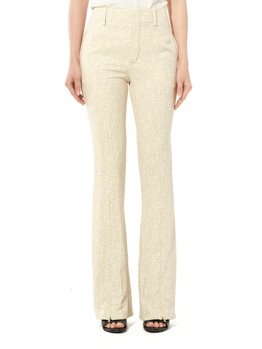 Trousers in Khaki