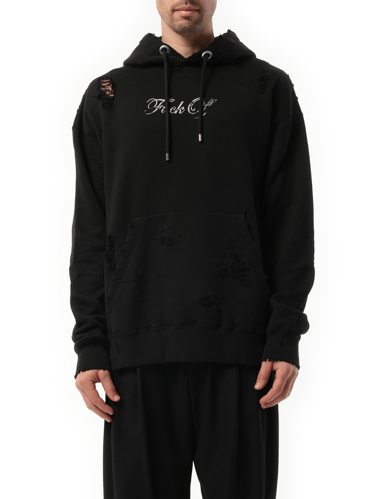 Hoodie in Black