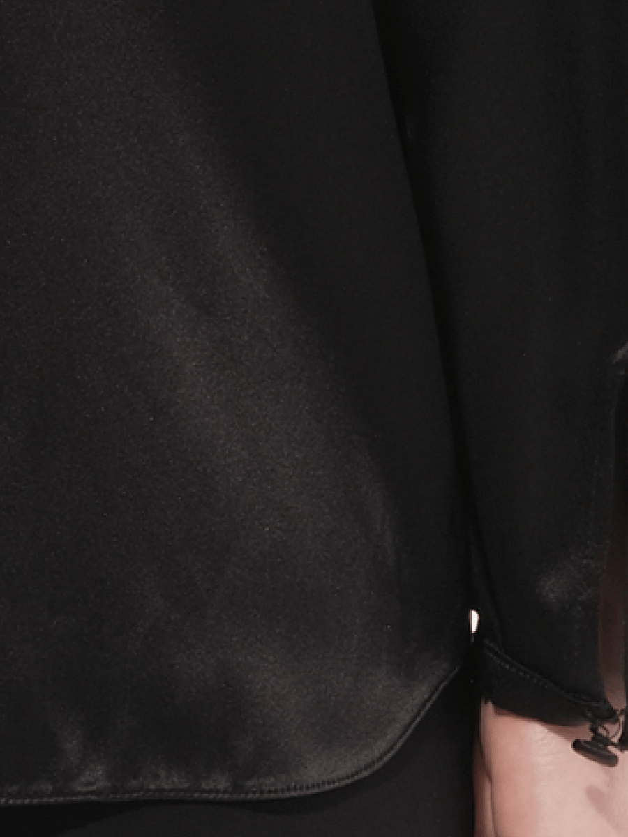 Podium Shirt in Black