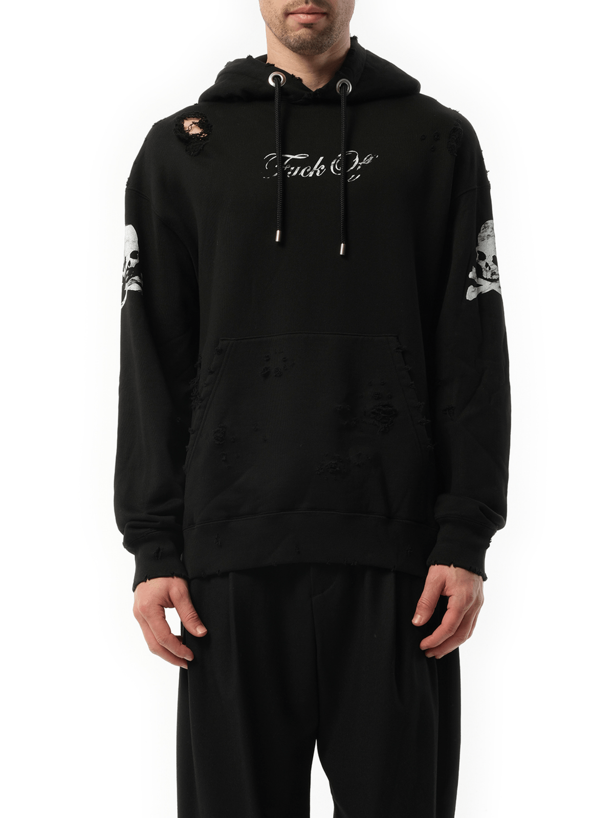 Hoodie in Black