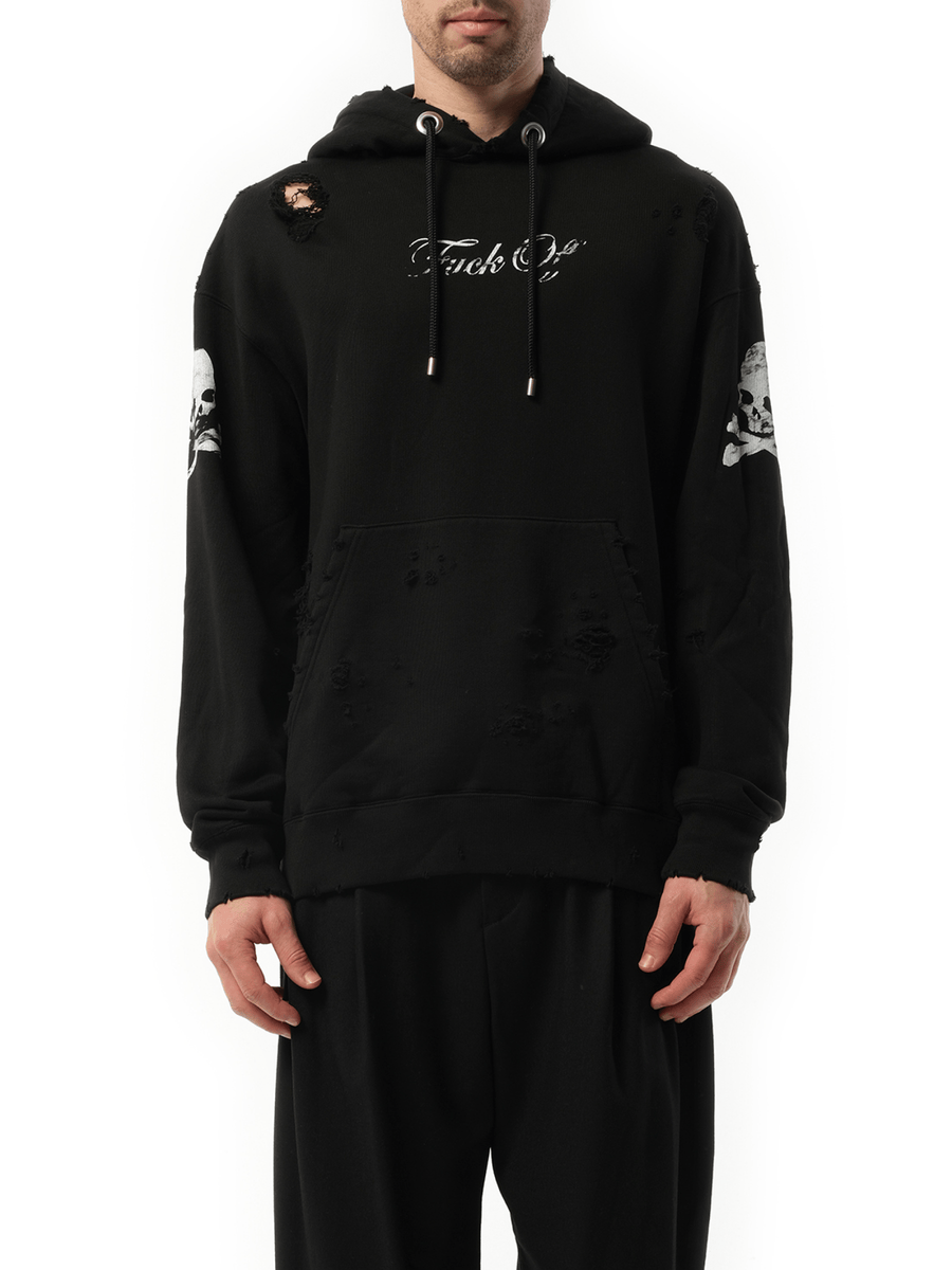 Hoodie in Black
