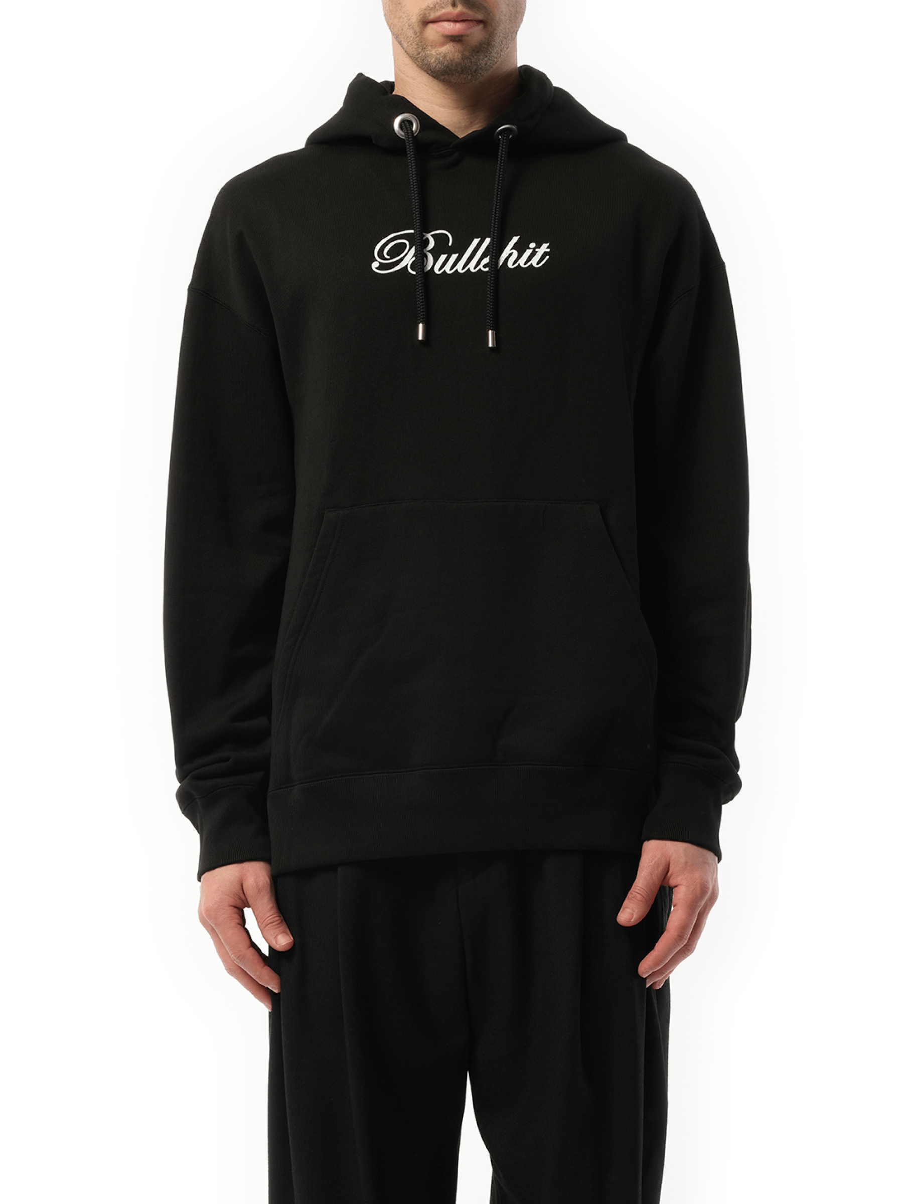 Hoodie in Black