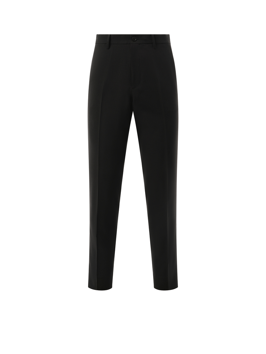 Undercover Zip Detail Casual Pants in Black