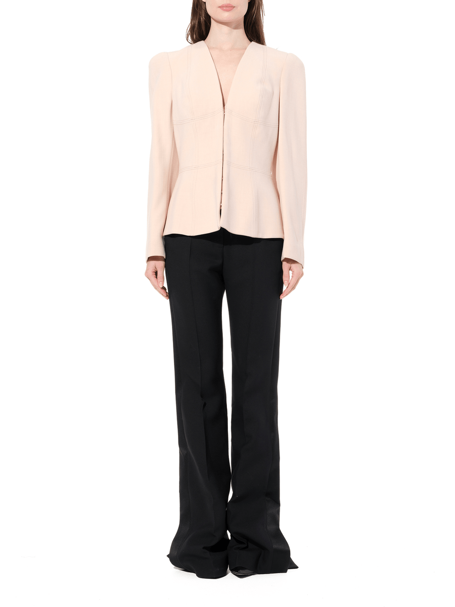 Wool Jacket in Cream