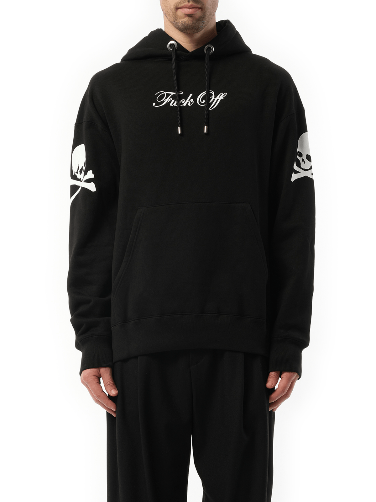Hoodie in Black