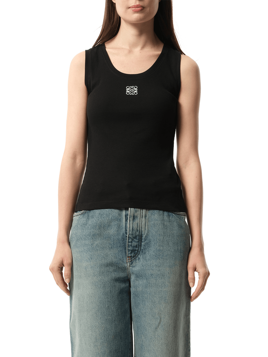 Loewe Anagram Tanktop in Black