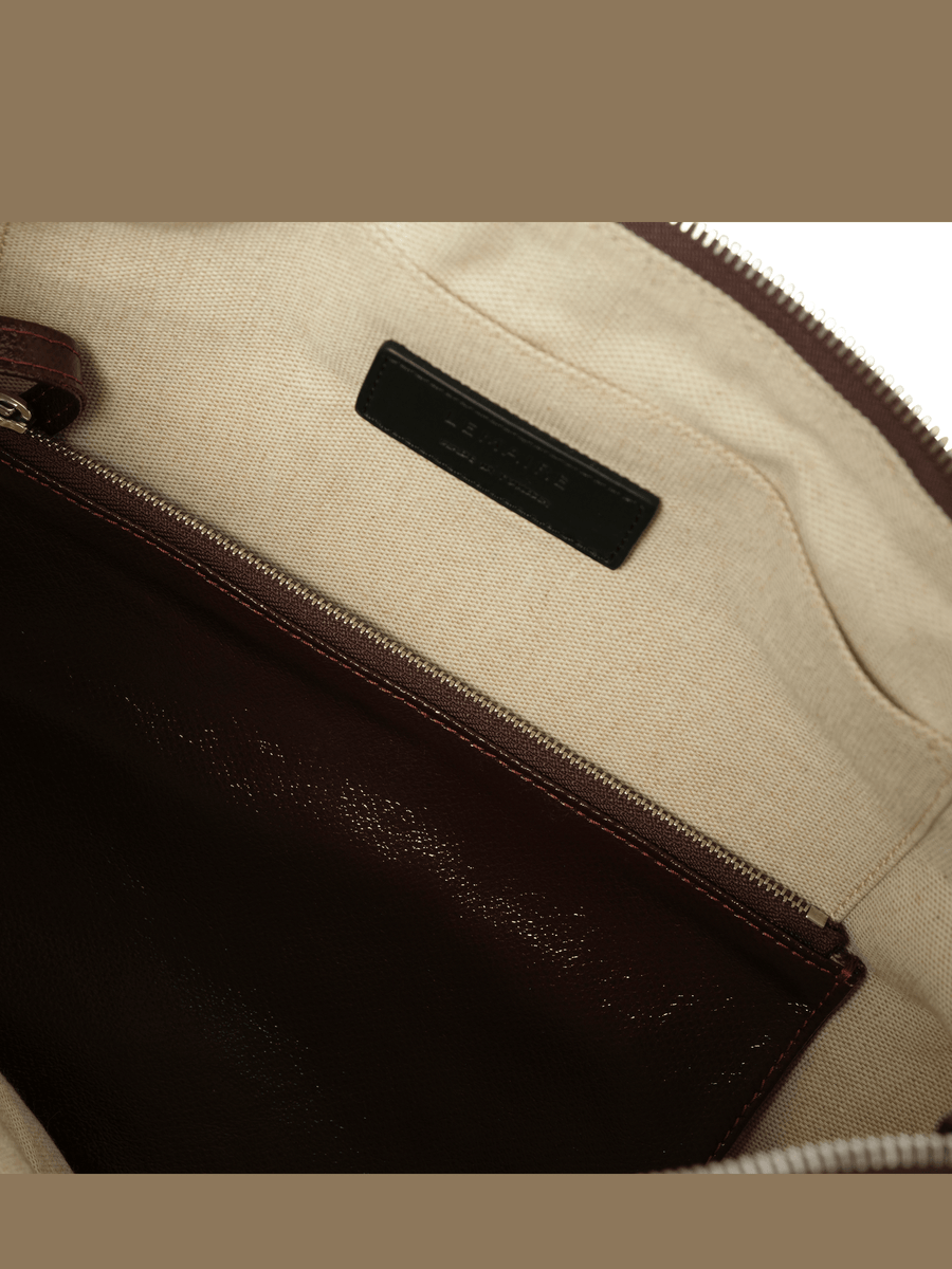Lemaire Large Croissant Bag in Chocolate Fondant