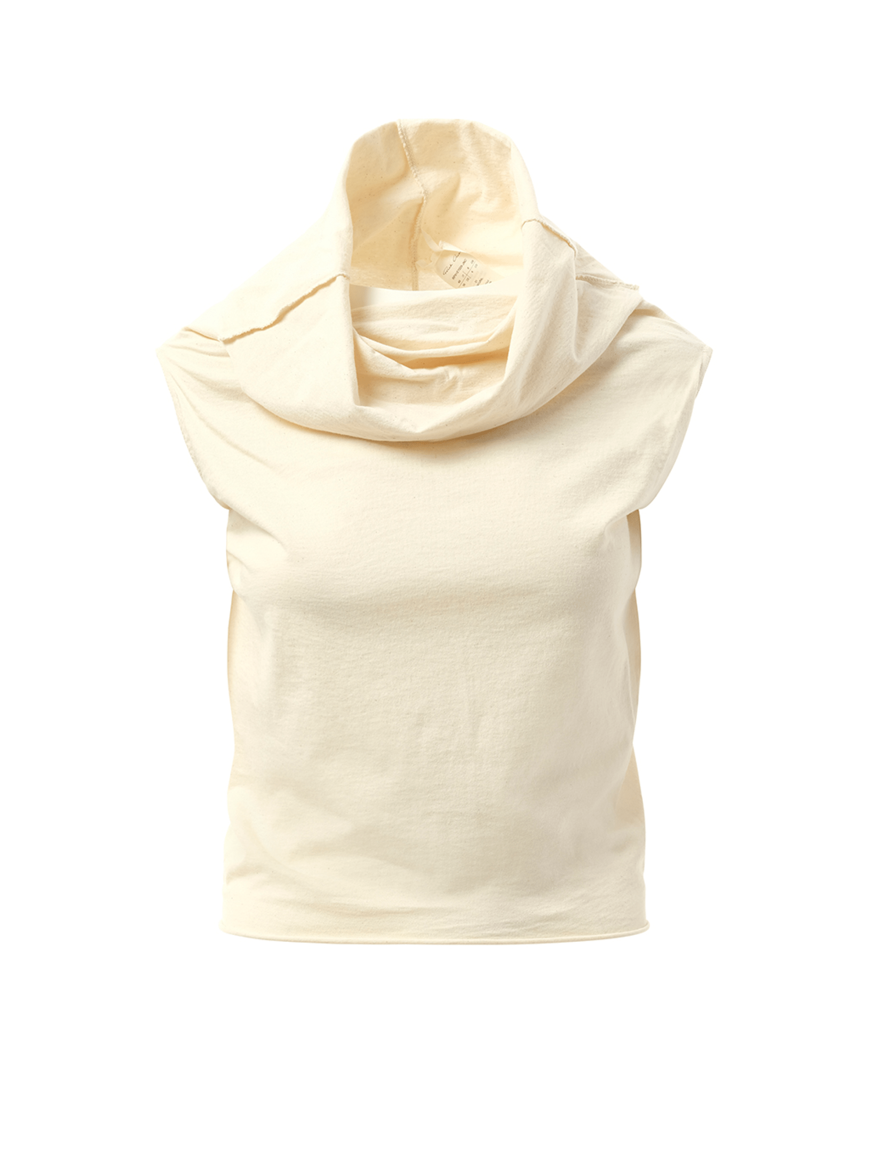 Rick Owens Jersey Shroud in Natural