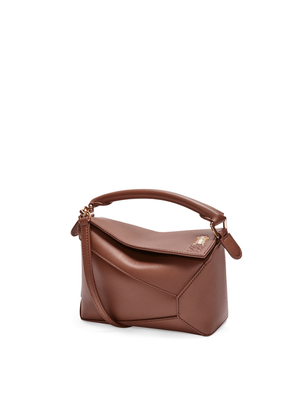 Loewe Puzzle Edge Mini Hamster in Havana