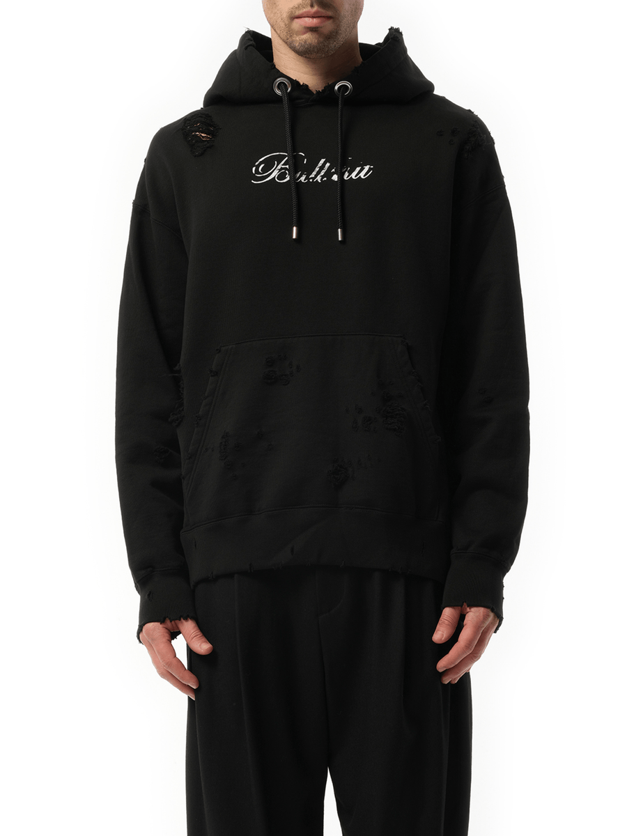 Hoodie in Black