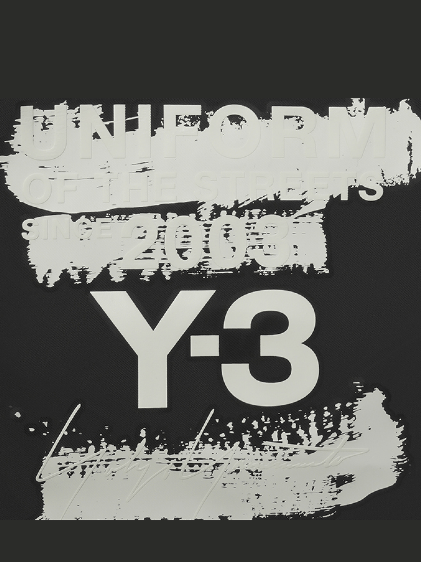 Y-3 Y-3 Tote Bag in Black