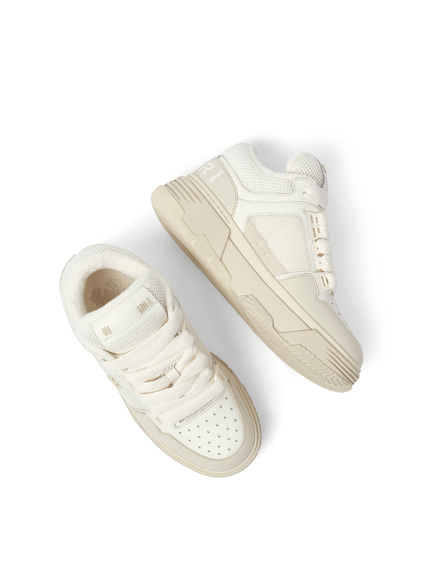 Amiri MA-1 Sneaker in Alabaster/White