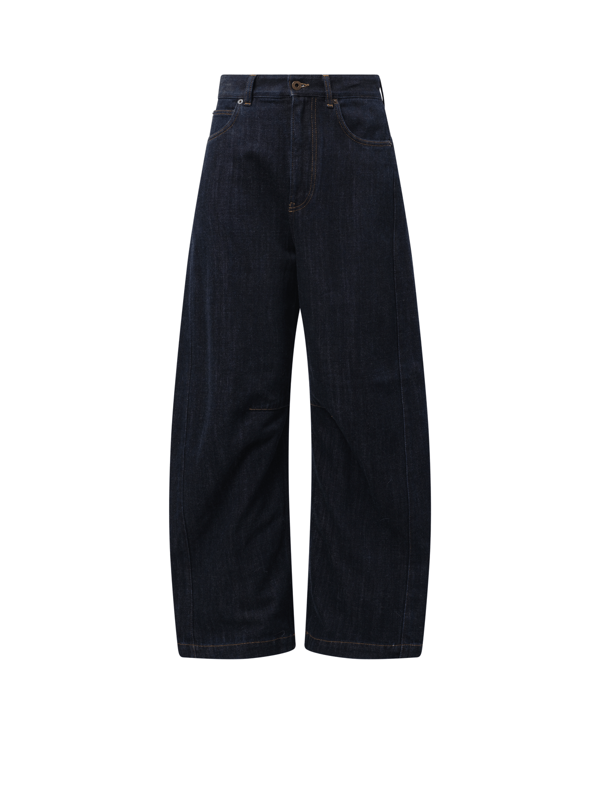 Loewe Anagram Barrel Jeans AF in Indigo Blue