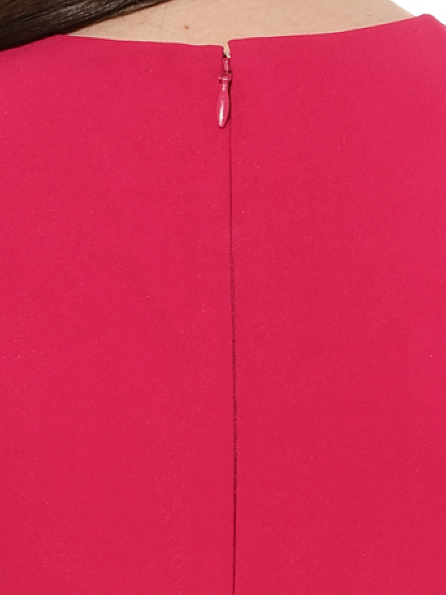 Midi Dress in Fushia