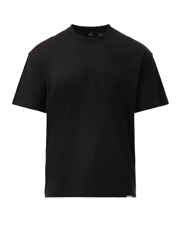 Represent Initial Oversized T-Shirt in Black