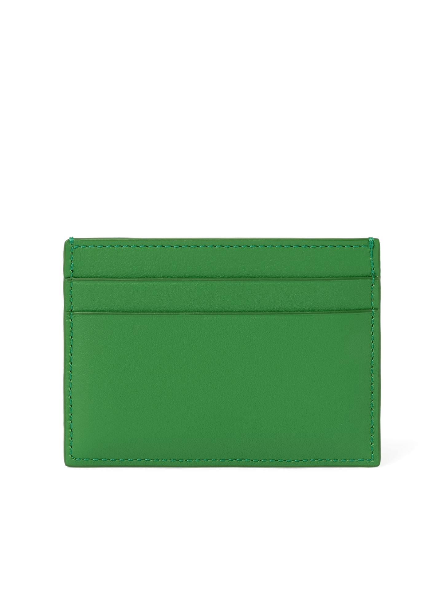 Loewe Bunnies Plain Cardholder in Tropical Green