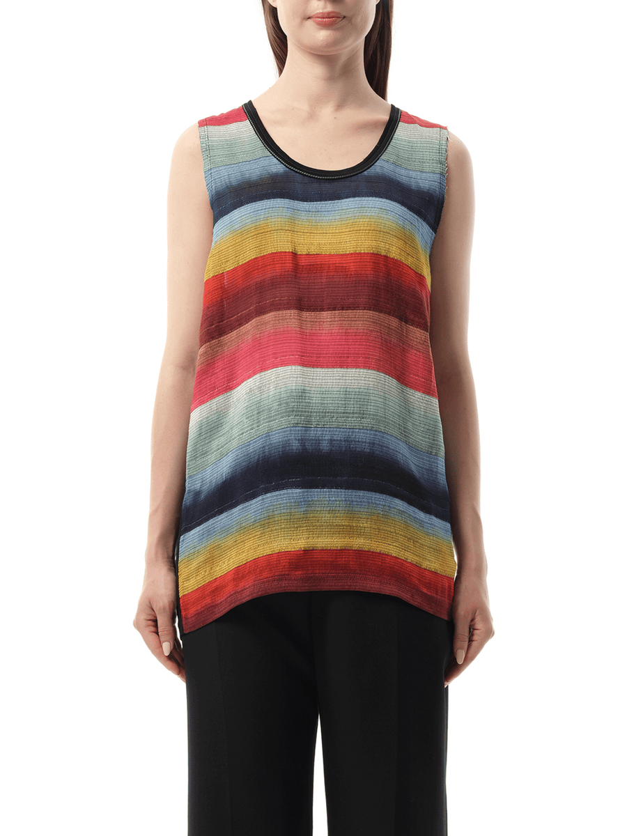Tank Top in in Black