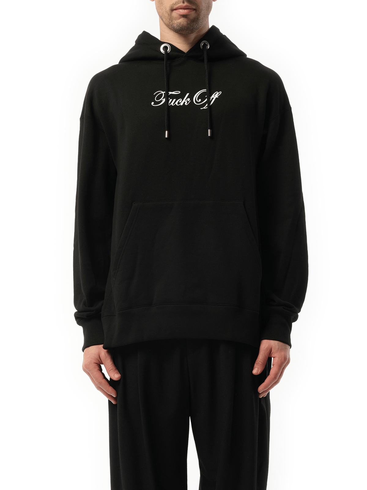 Hoodie in Black