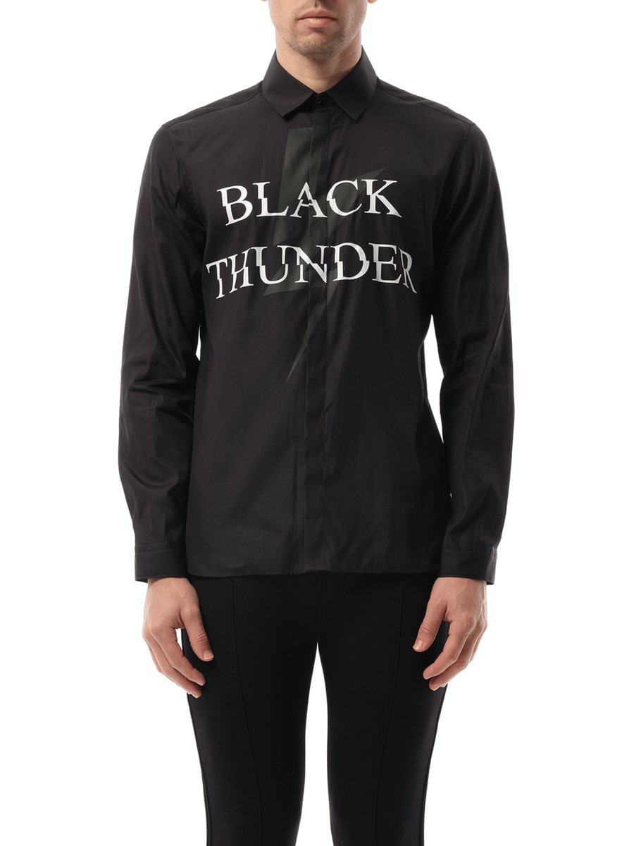 Shirt in Black/White