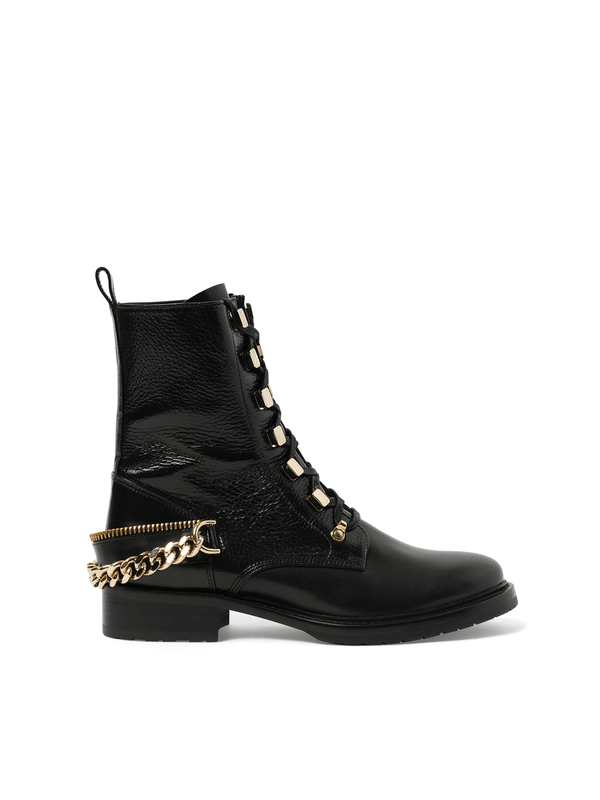 Biker Booty in Black Side View | LANVIN