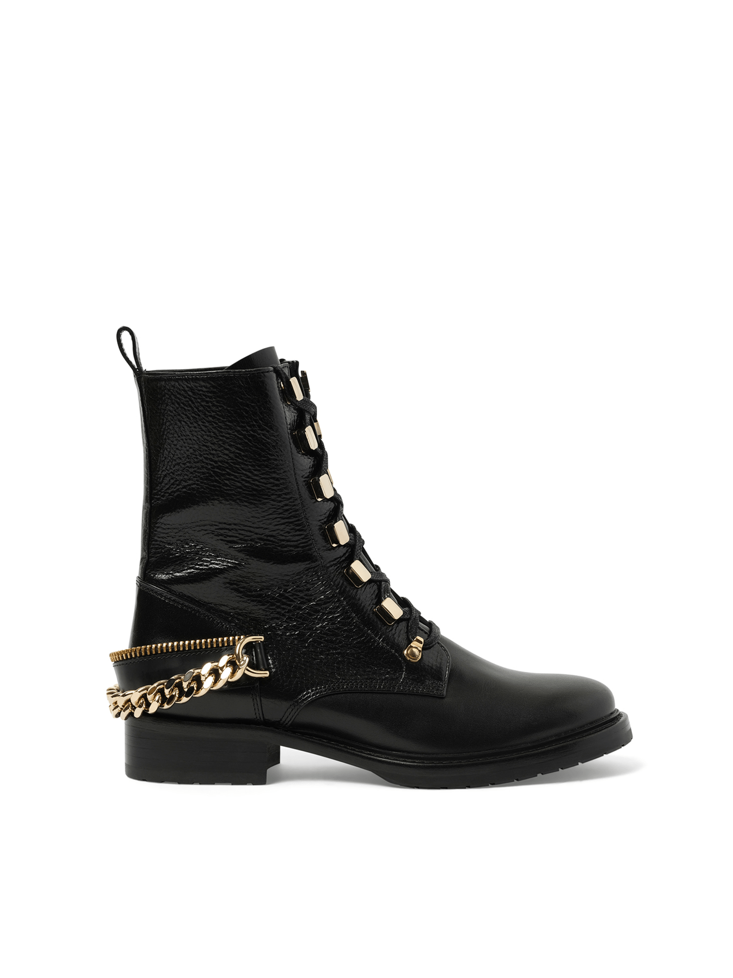 Biker Booty in Black Side View | LANVIN