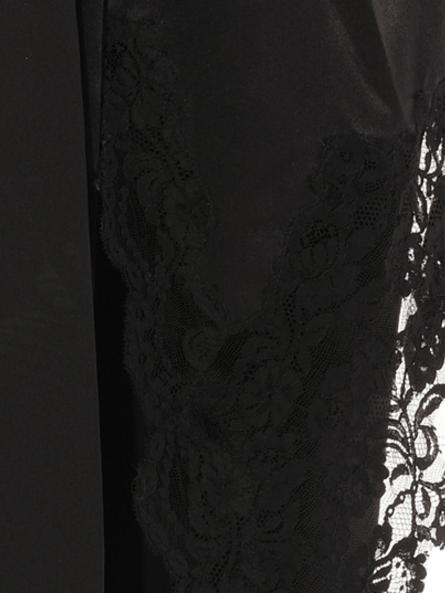 Podium Top in Black