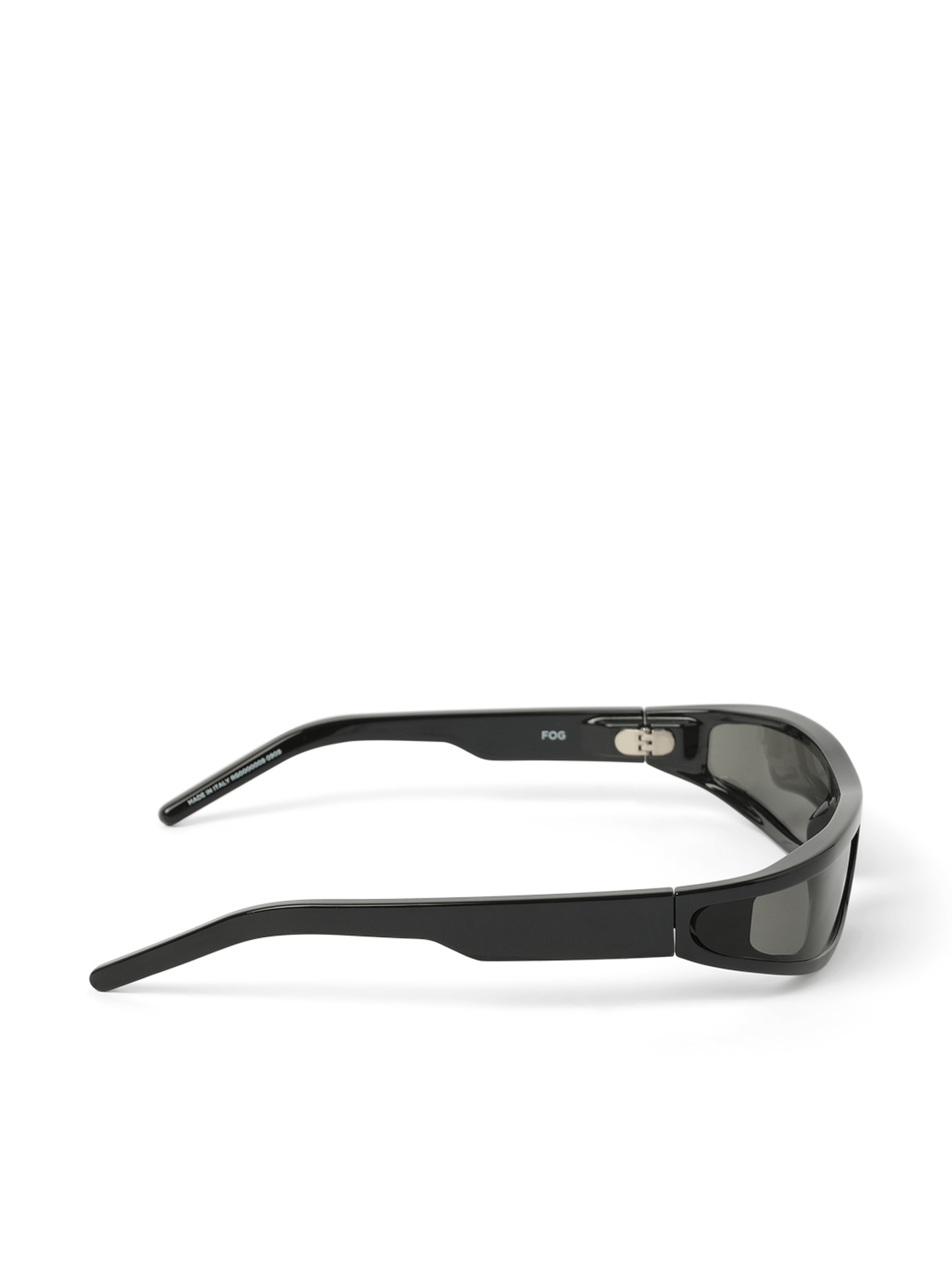 Rick Owens FOG Sunglasses in Black