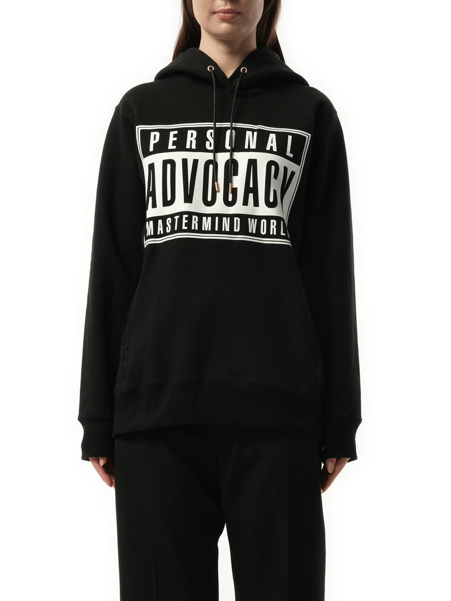 Hoodie in Black