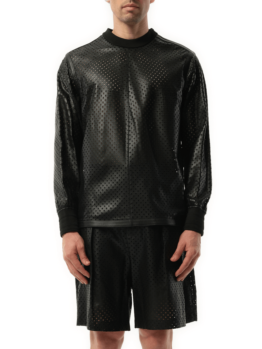 Sweatshirt in Black