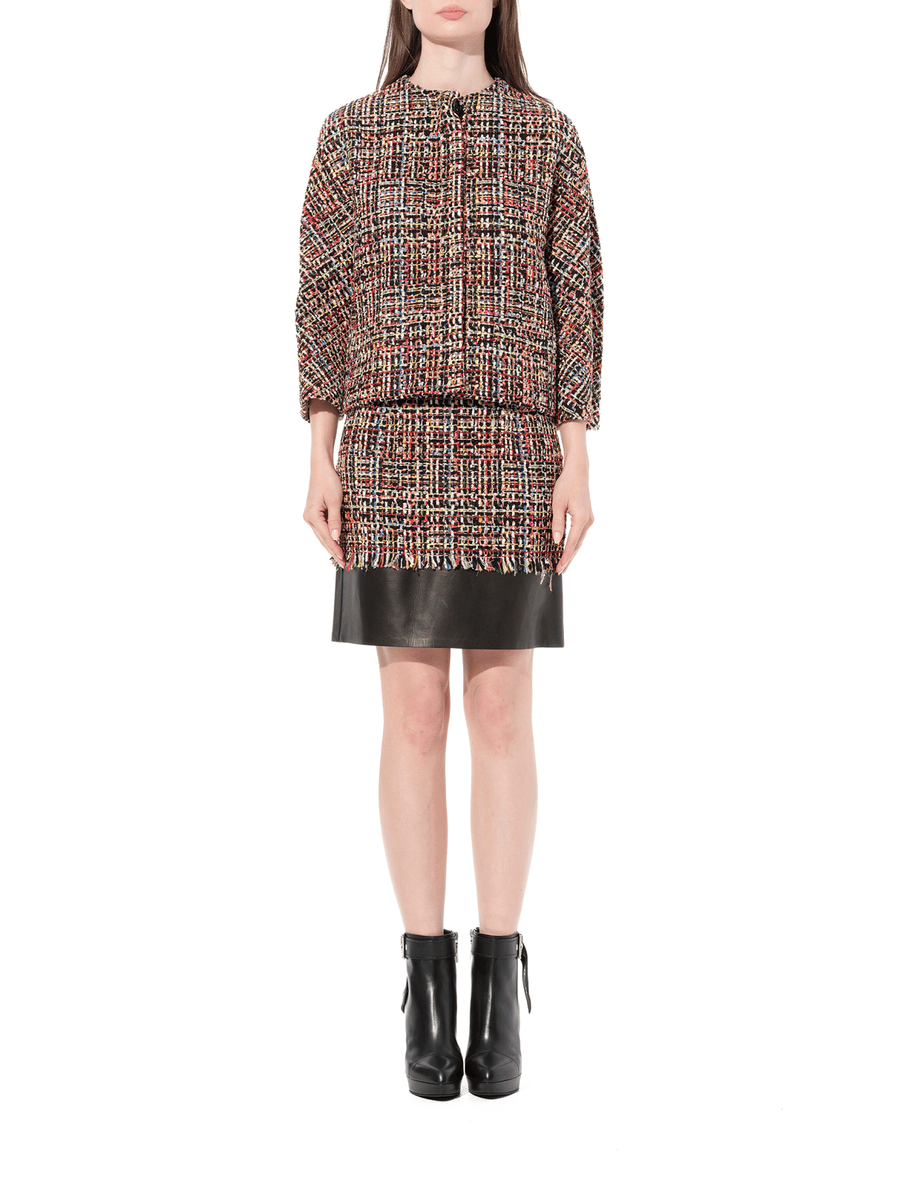 Jacquard Skirt in Multicolor