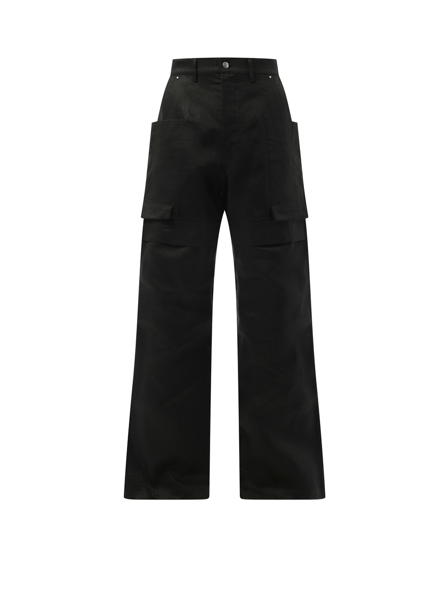 Rick Owens Stefan Cargo in Black