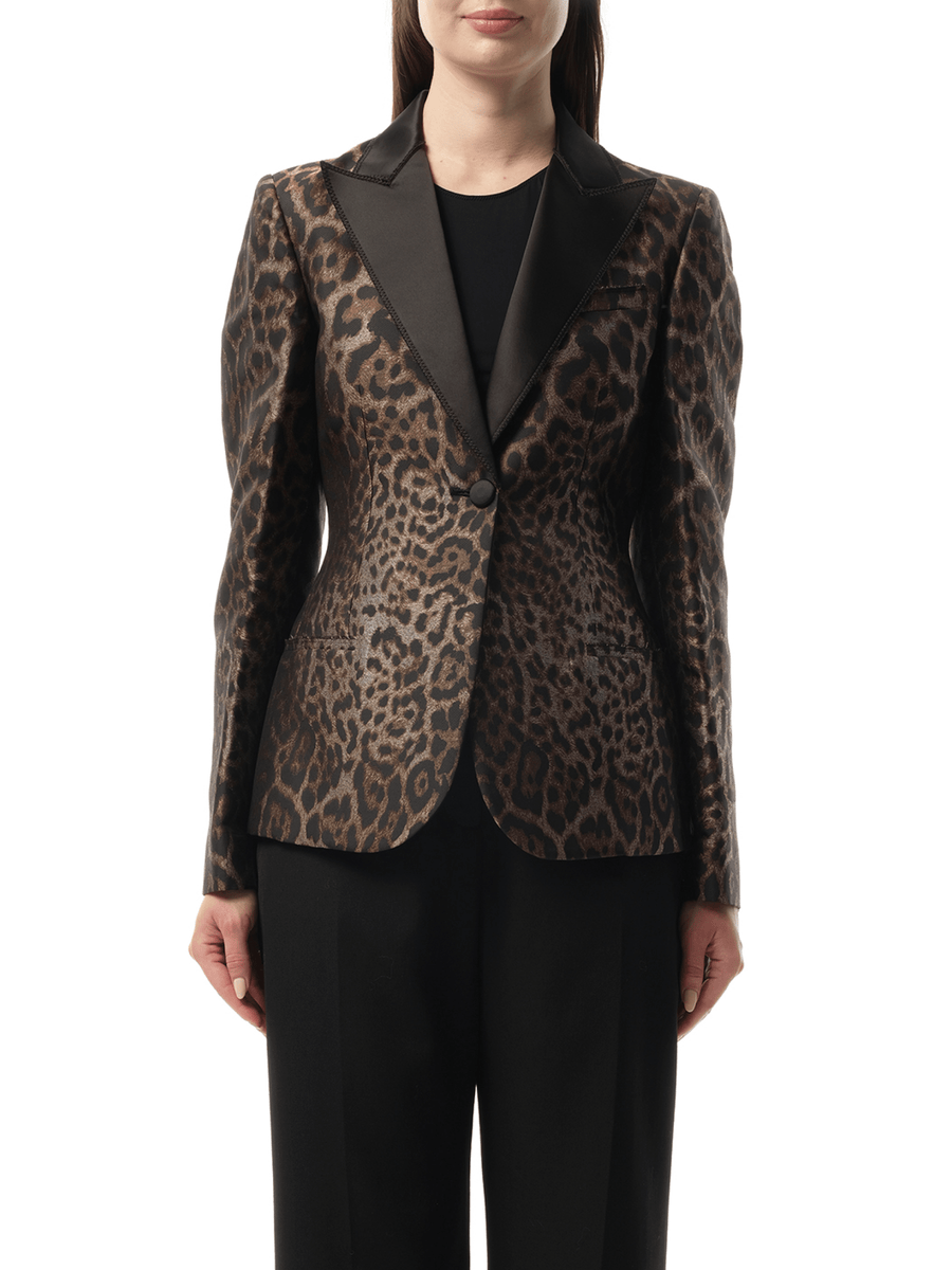 Jacket in Fawn
