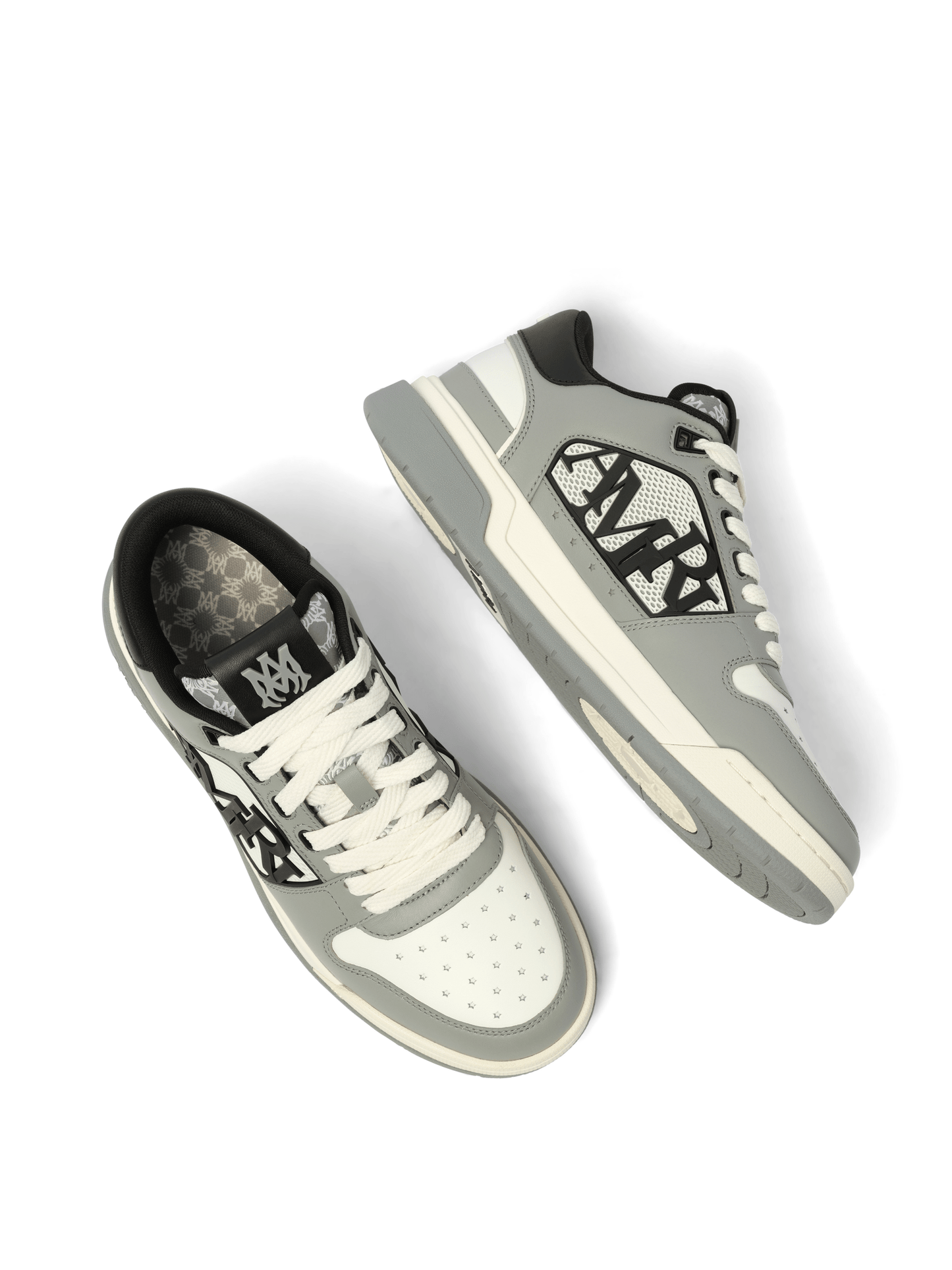 Amiri Classic Low Sneaker in Asphalt