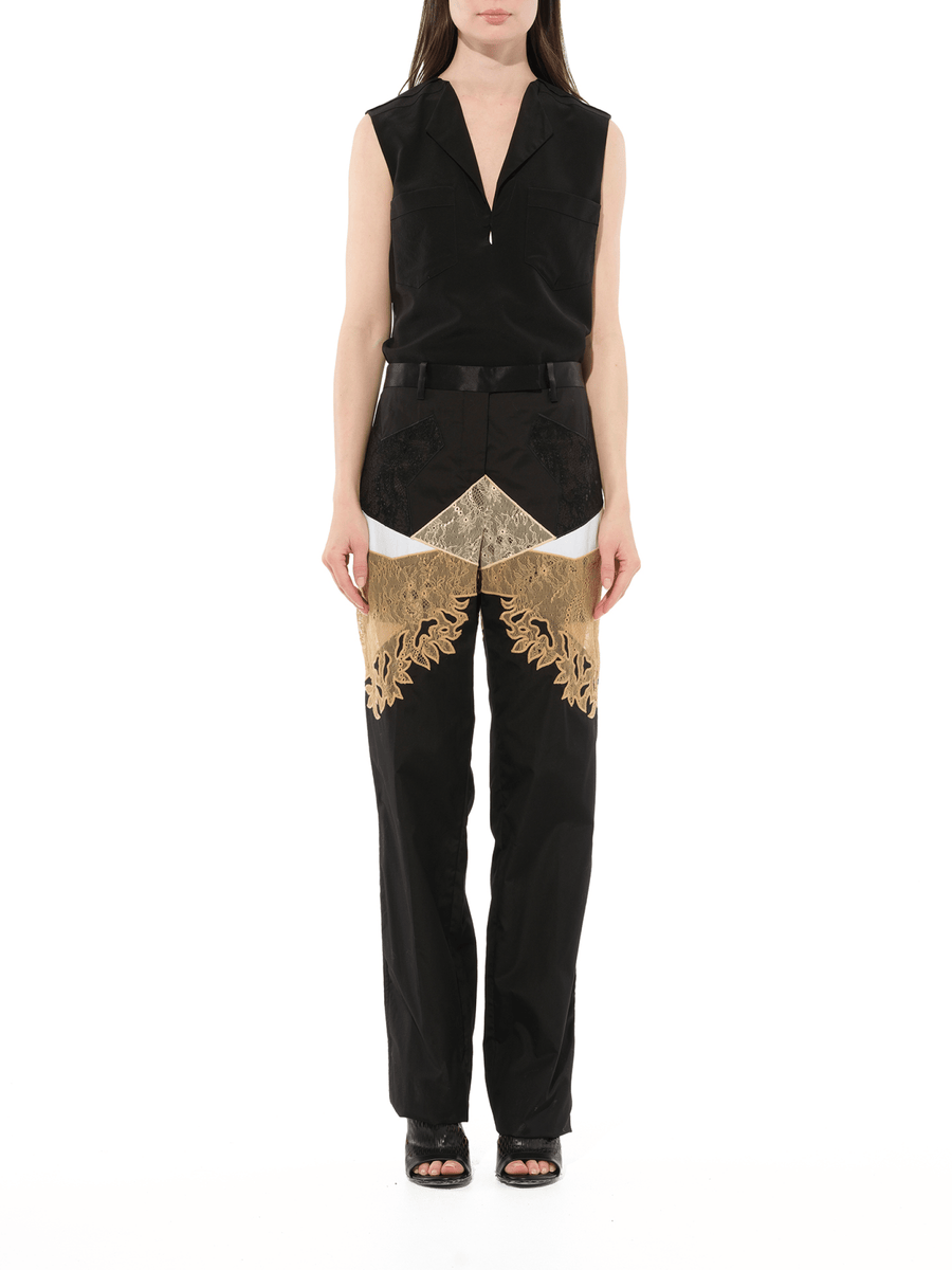 Pant in Multicolor