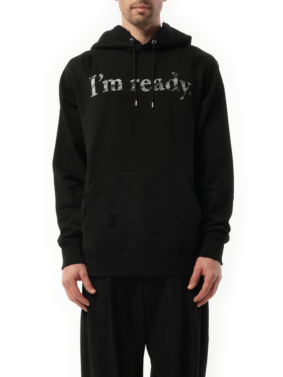 Hoodie in Black