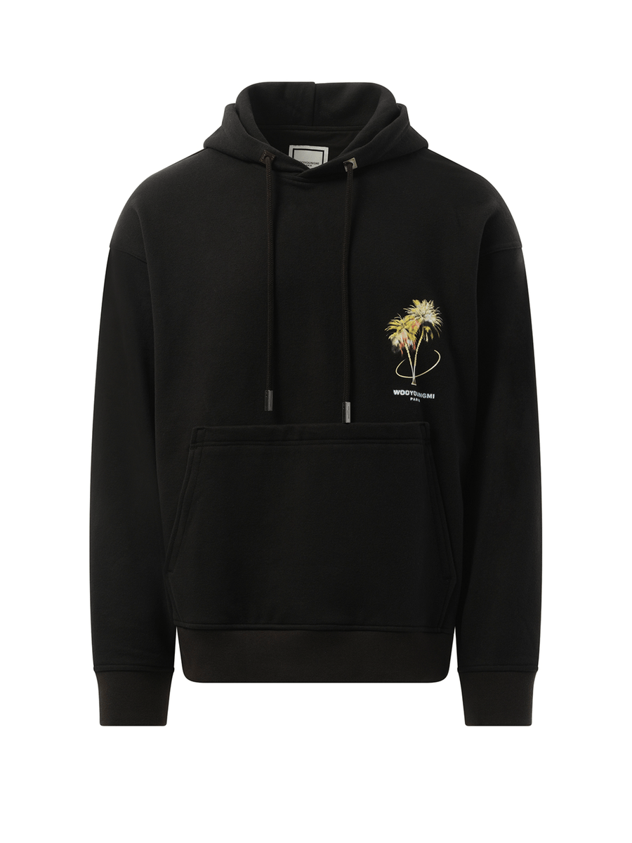 Wooyoungmi Mind Expansion Hoodie in Black