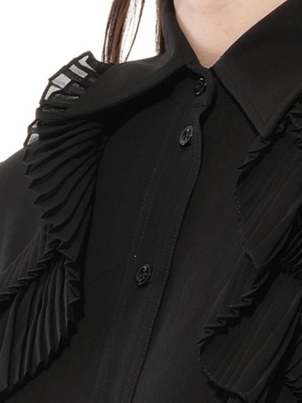 Long Sleeves Shirts in Black