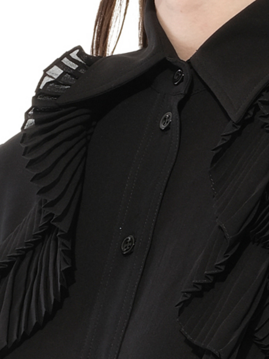 Long Sleeves Shirts in Black