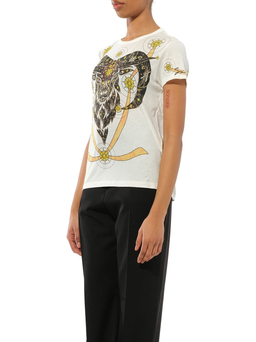 Aries T-Shirt Ecru