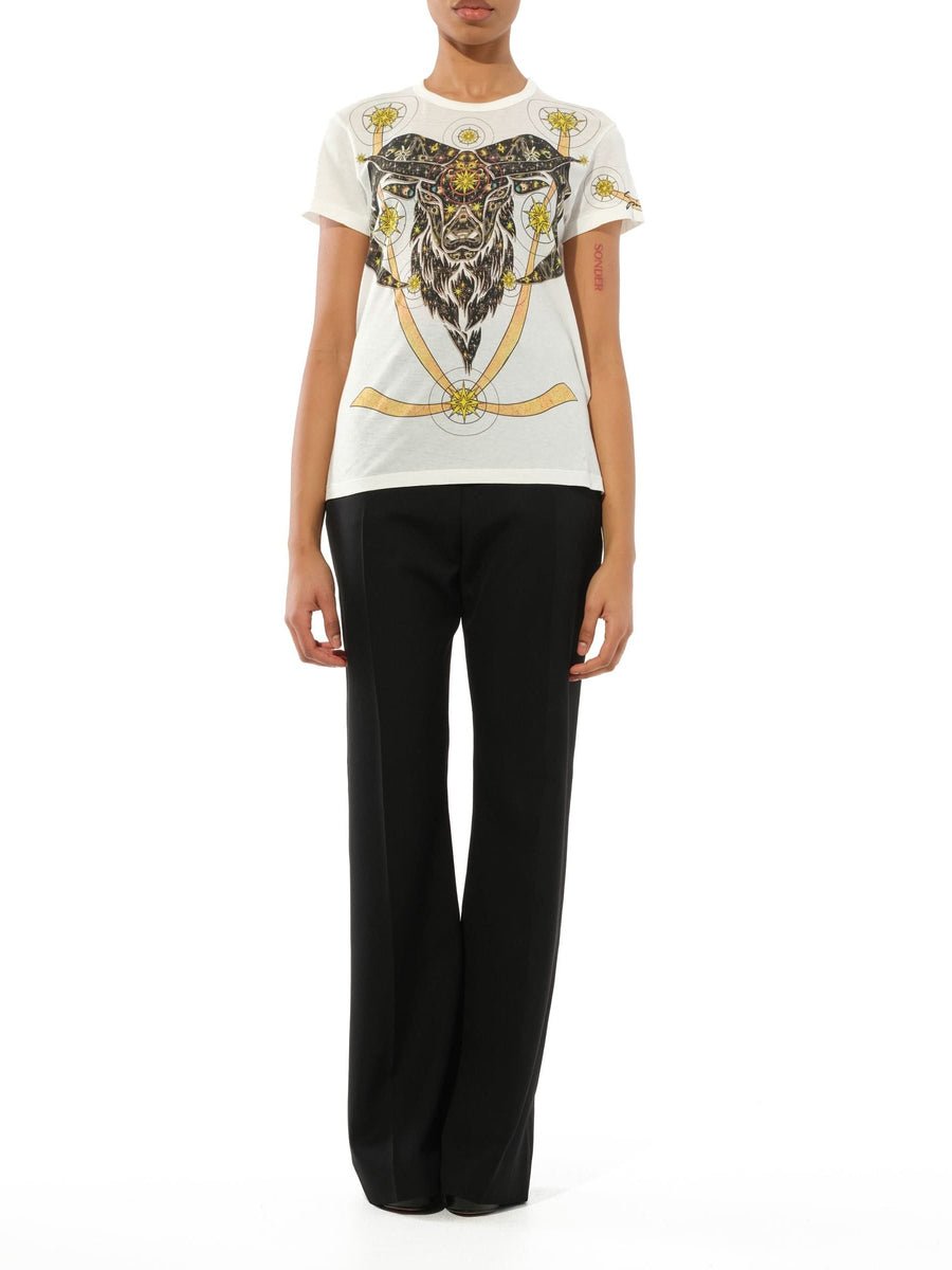 Aries T-Shirt Ecru