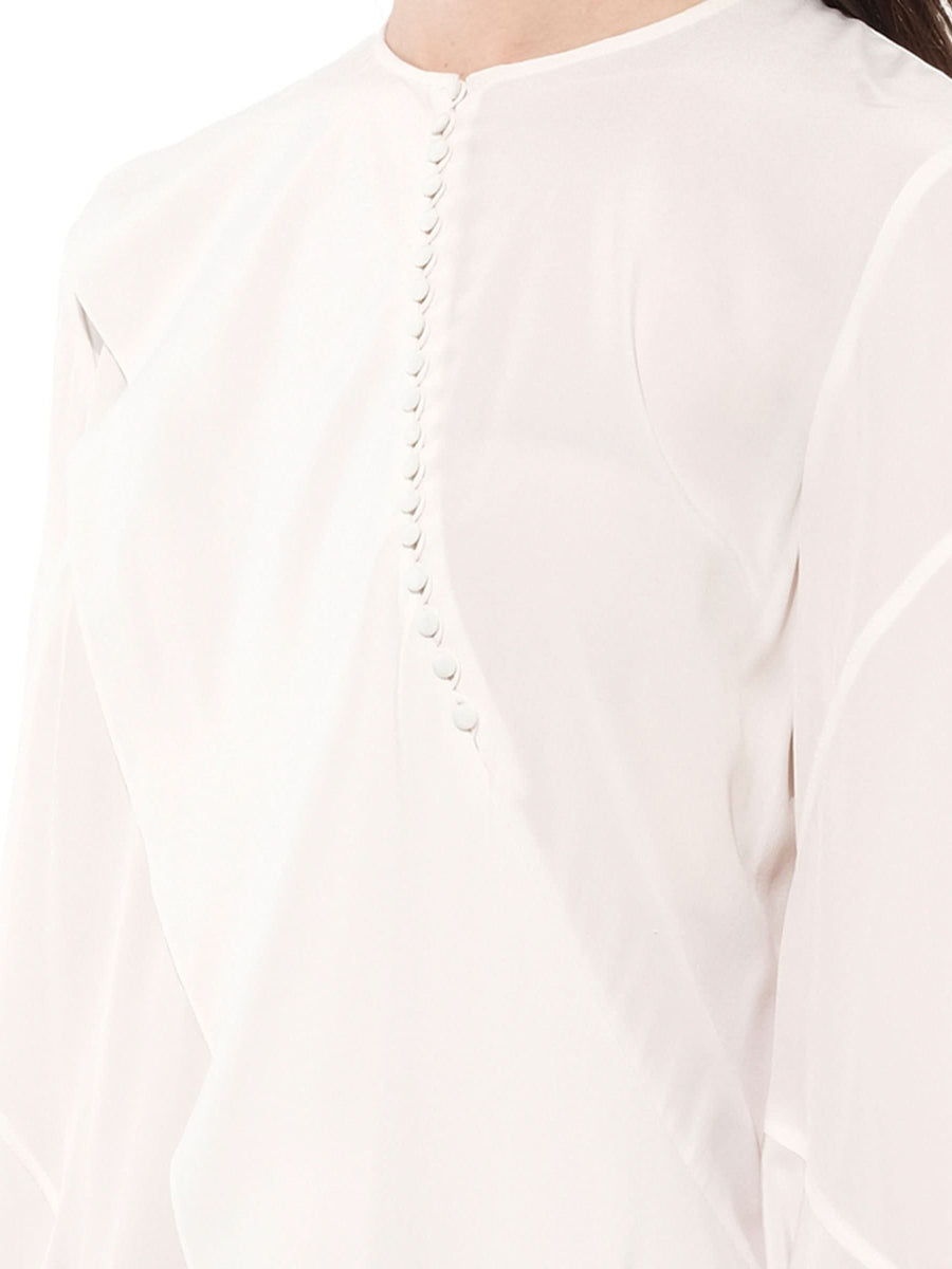 Blouse in White