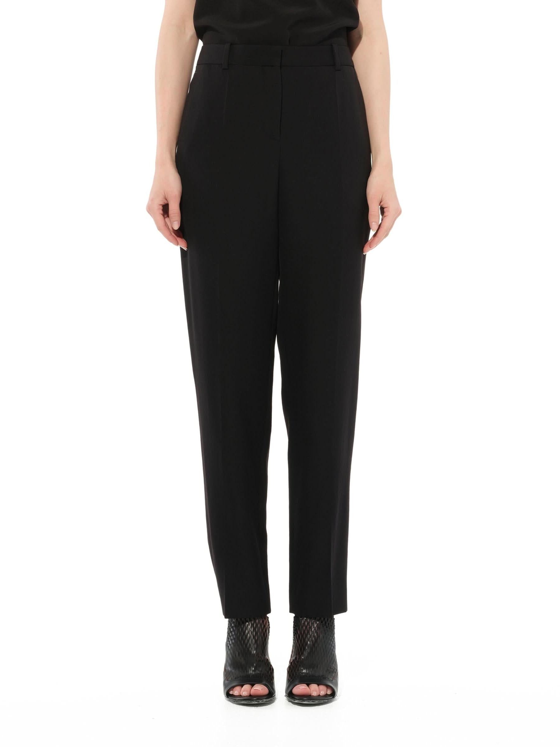 Cigarette Pants in Black - Main Image