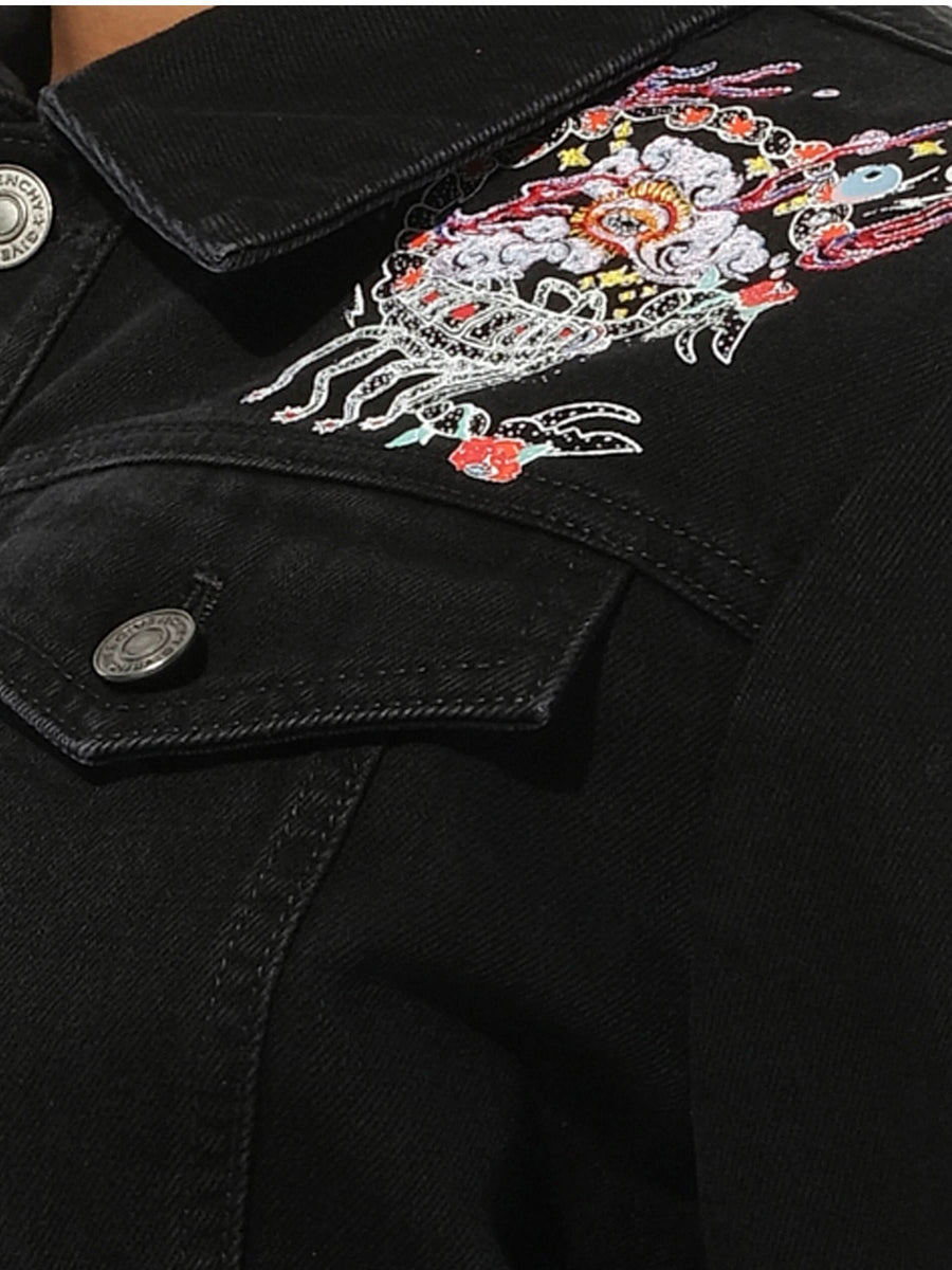 Classic Jacket in Black