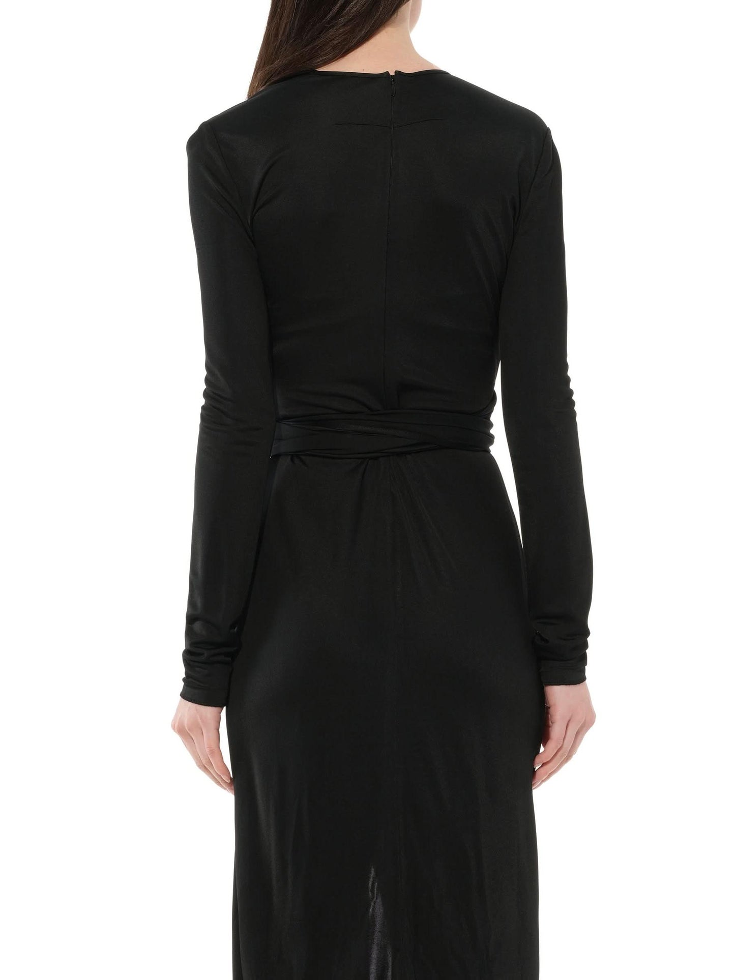 Classic Long Dress in Black