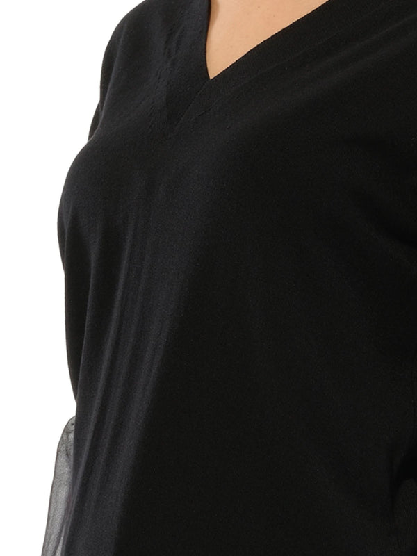 Classic Pullover in Black