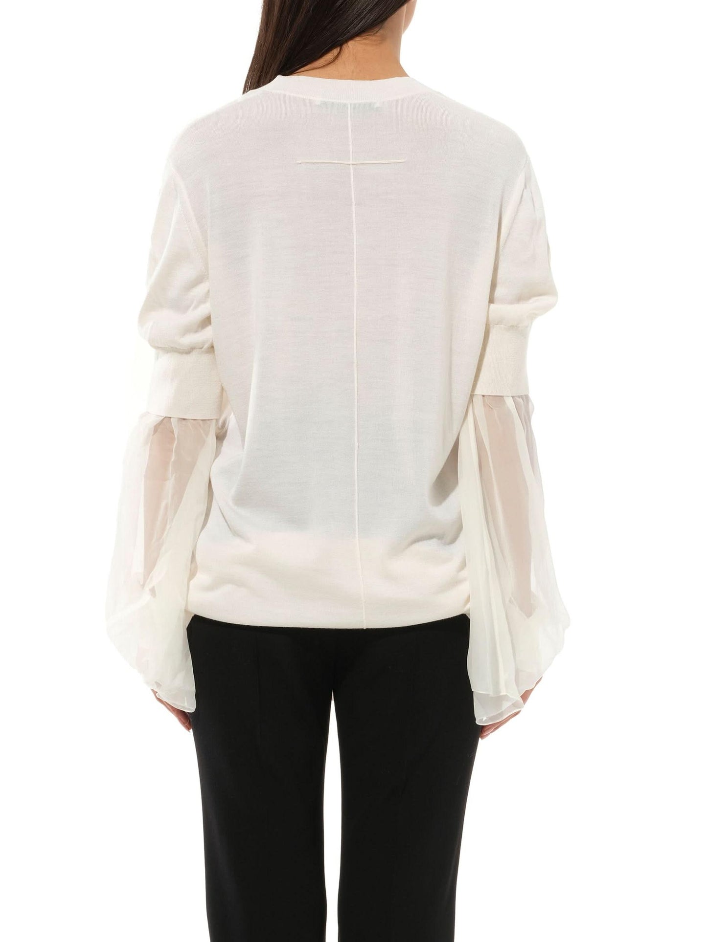 Classic Pullover in White