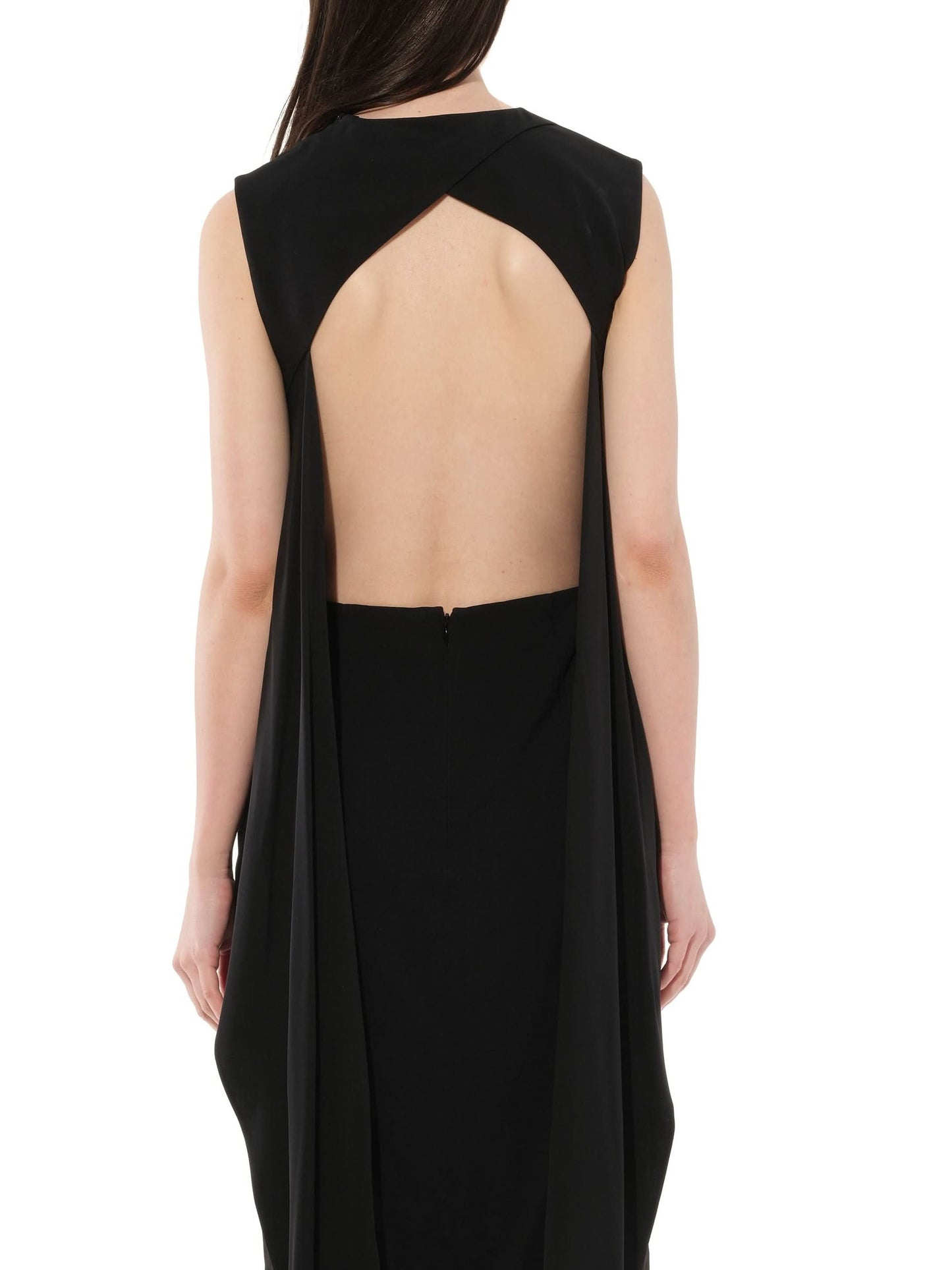 Classic Short Dress in Black